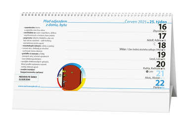 Stolní kalendář - Kalendář pro naše babičky a dědečky