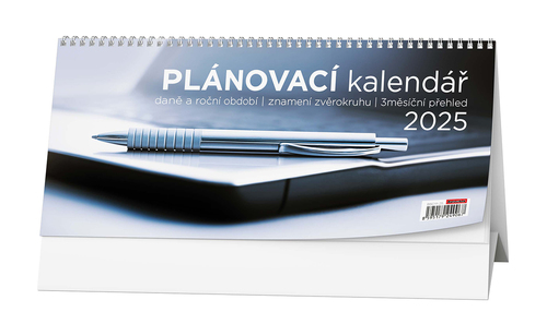 Stolní kalendář - Plánovací daňový kalendář 2025