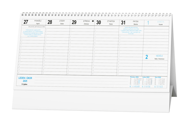 Stolní kalendář - Daňový kalendář