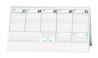 Stolní kalendář - Pracovní kalendář IMPULS III
