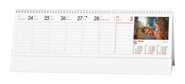 Stolní kalendář - Pracovní kalendář žánrový - Jezevčík
