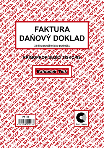 Faktura - daňový doklad A5